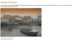 Desktop Screenshot of modernpictorials.com